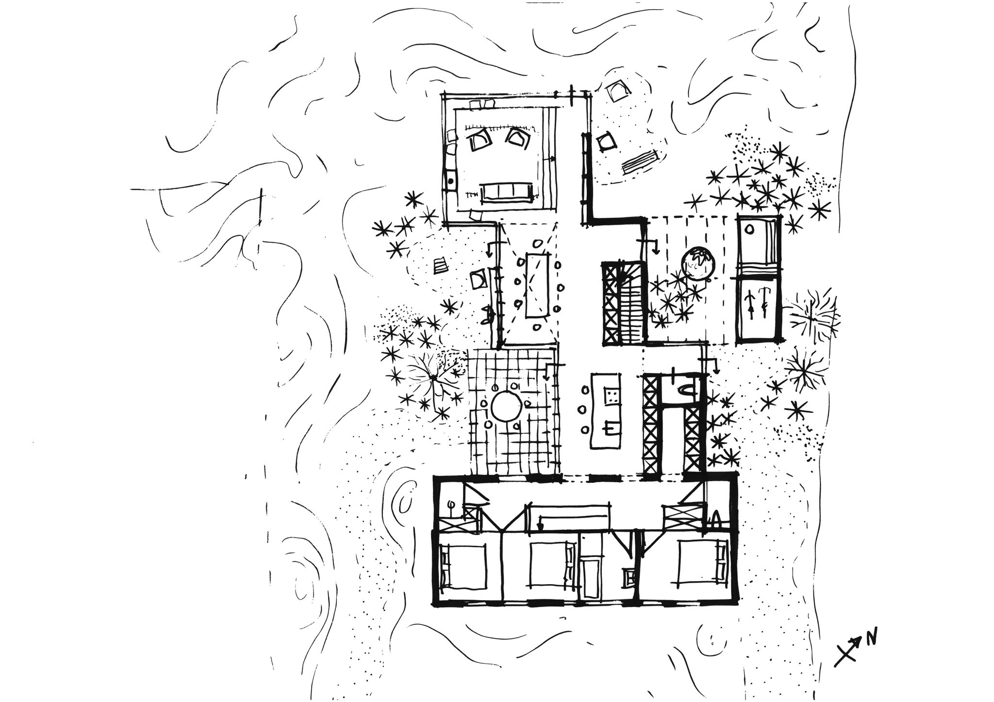 mijnverbouwarchitect_schets_plattegrond